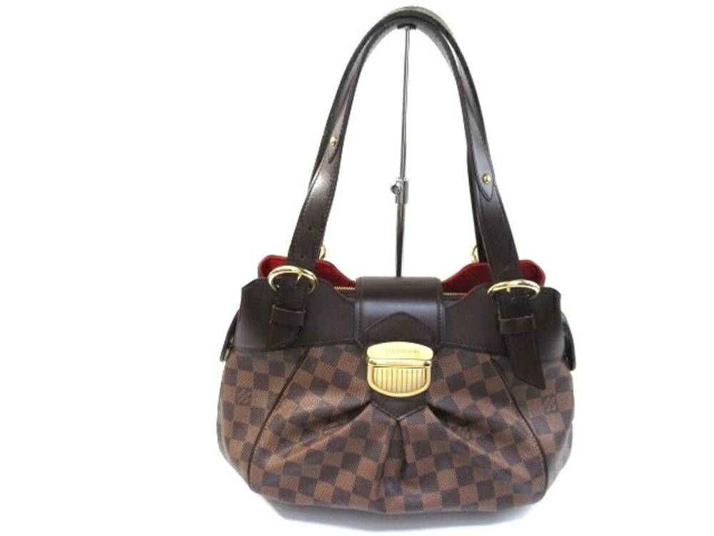 LOUIS VUITTON Bag Sistina Shoulder Damier
